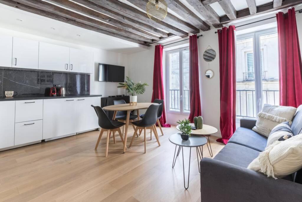 Home Suite Home Grands Boulevards - 32 - 파리 외부 사진